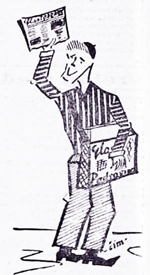 Reklama za Glas Podravine 1959. godine