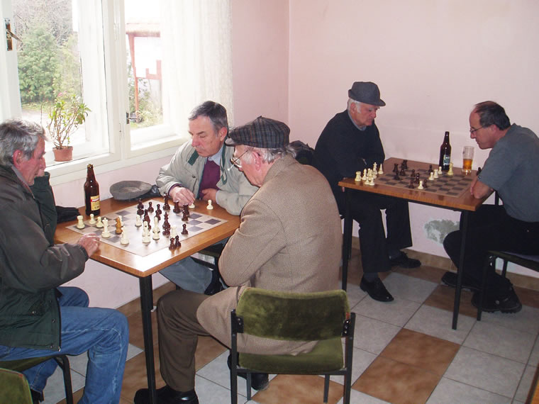 U umirovljeničkim lokalu igra se danas šah