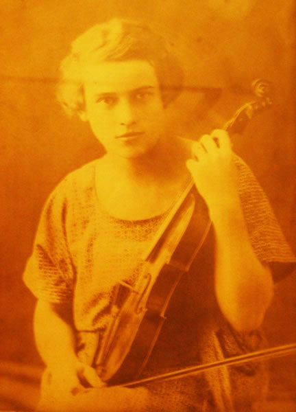 Mlada Mariška na slici u vlasništvu Božice Nemet