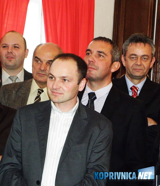 Među uzvanicima bio je i koprivničko-križevački župan Darko Koren (na slici desno)