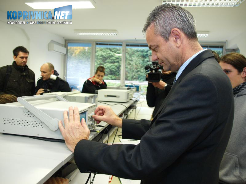 Župan je provjerio je li novac dobro uložen / Foto: Zoran Stupar