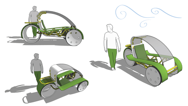 Vitica - koncept automobila
