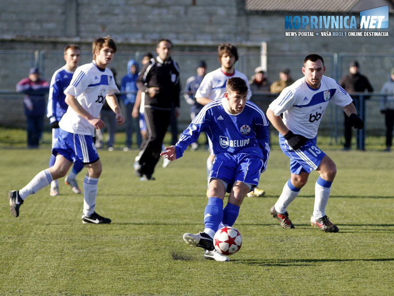 Robert Bukovac zaigrao je u veznom redu u nastavku utakmice // Foto: Koprivnica.net