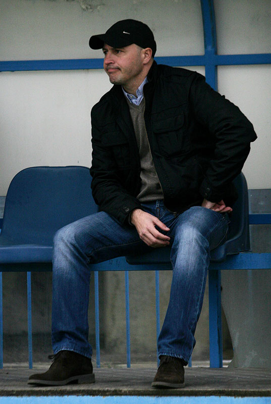 Slika govori tisuću riječi - Roy Ferenčina za vrijeme utakmice sa Cibalijom // Foto: Koprivnica.net