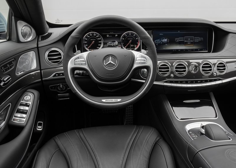 Mercedes-Benz S63 AMG (2014) interijer