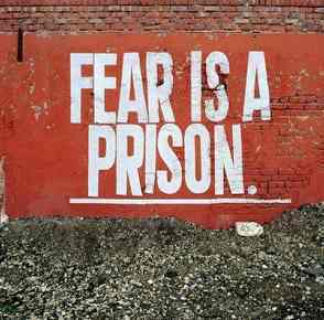Strah je zatvor