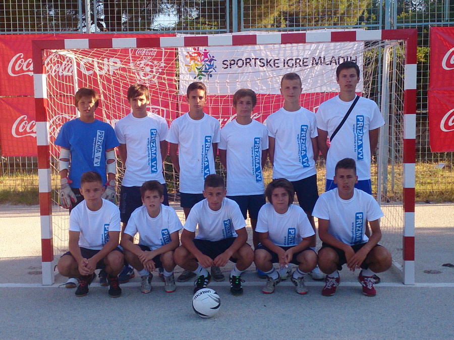 Prizma VV na terenu Sportskih igara mladih u Splitu