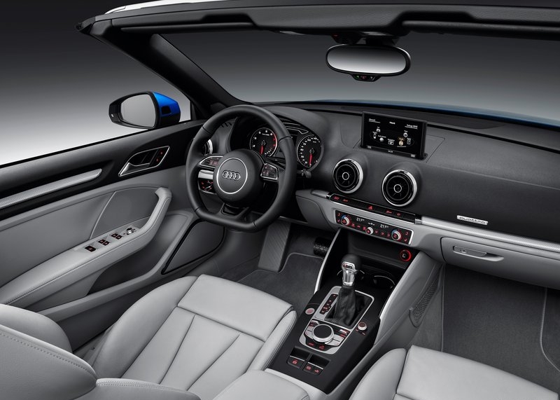 Audi A3 Cabriolet (2014) interijer