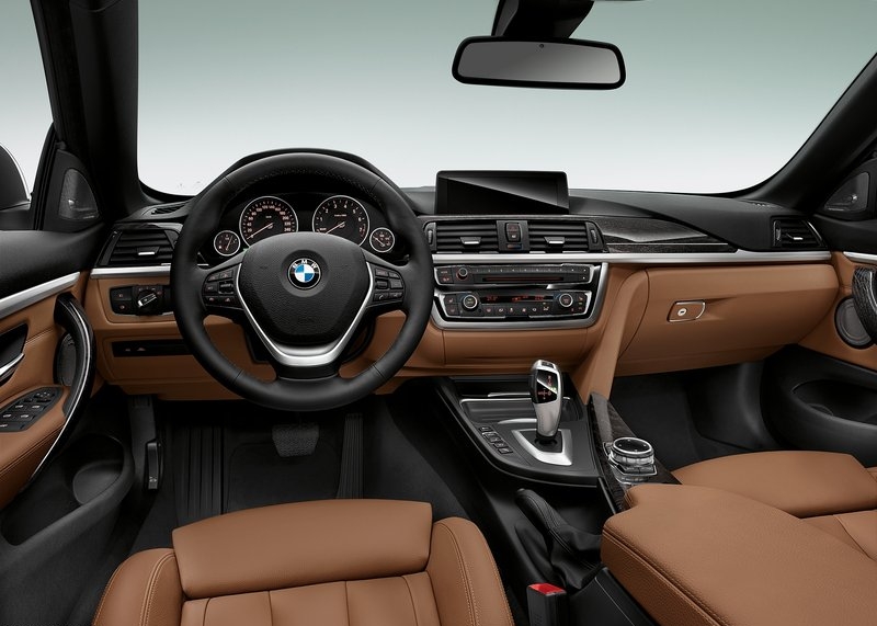 BMW serije 4 Cabrio (2014) interijer