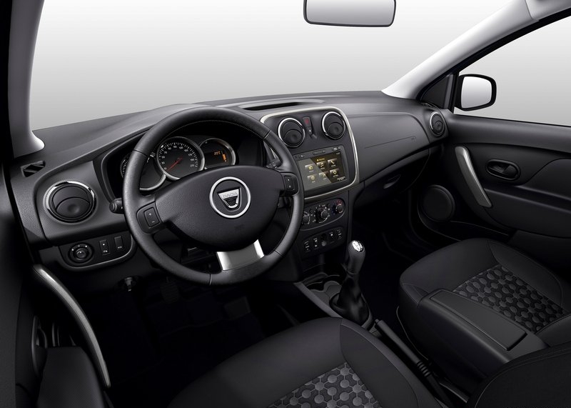 Dacia Logan MCV (2014) interijer