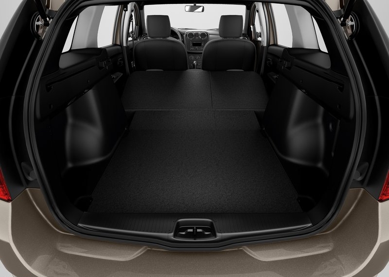 Dacia Logan MCV (2014) prtljažni prostor