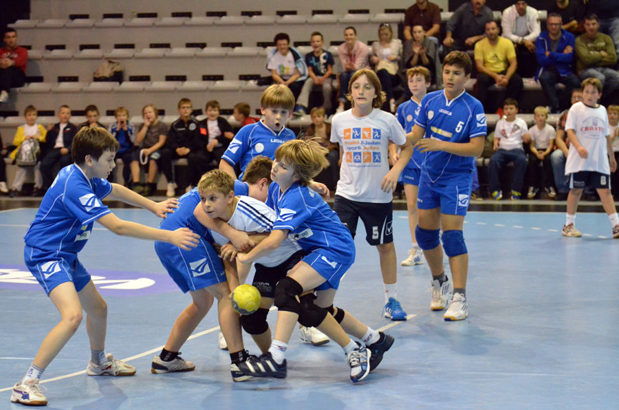 Mladi rukometaši odigrali su niz zanimljivih utakmica // Foto: Mirko Lukavski - Glas Podravine