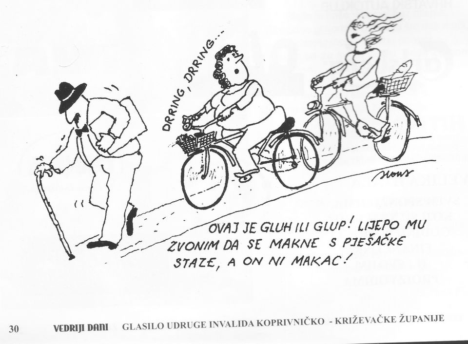 Karikatura Ivana Haramija Hansa