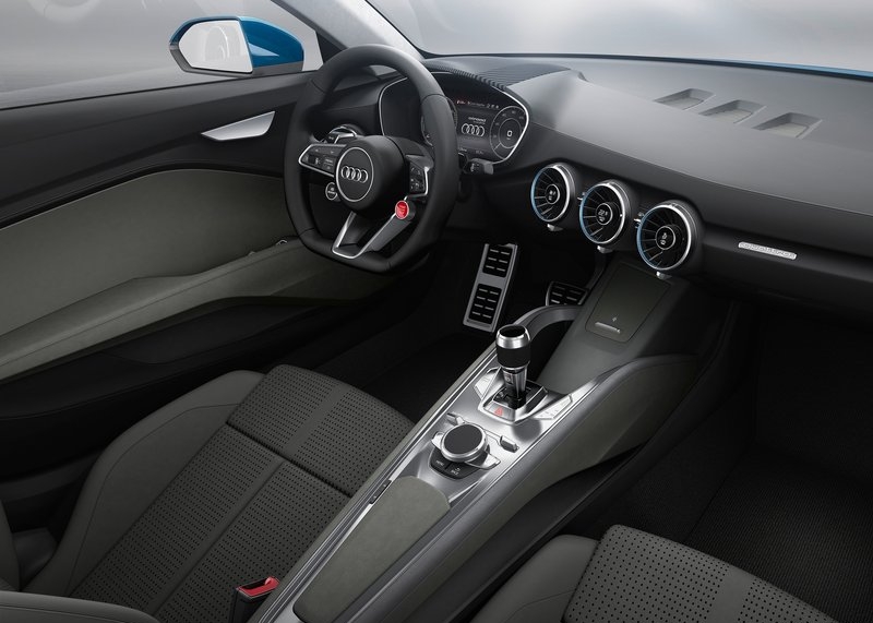 Audi Allroad Shooting Brake Concept (2014) interijer