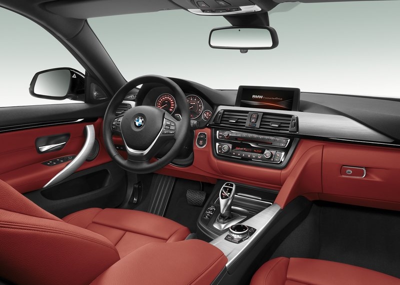 BMW serije 4 Gran Coupe (2015) interijer
