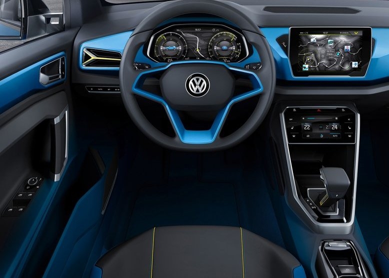 Volkswagen T-Roc interijer