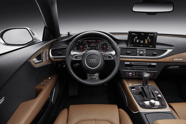 Audi A7 Sportback interijer