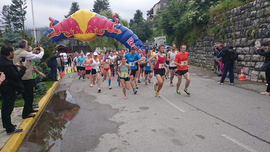 Start polumaratona u Fužinama // Foto: AK Koprivnica