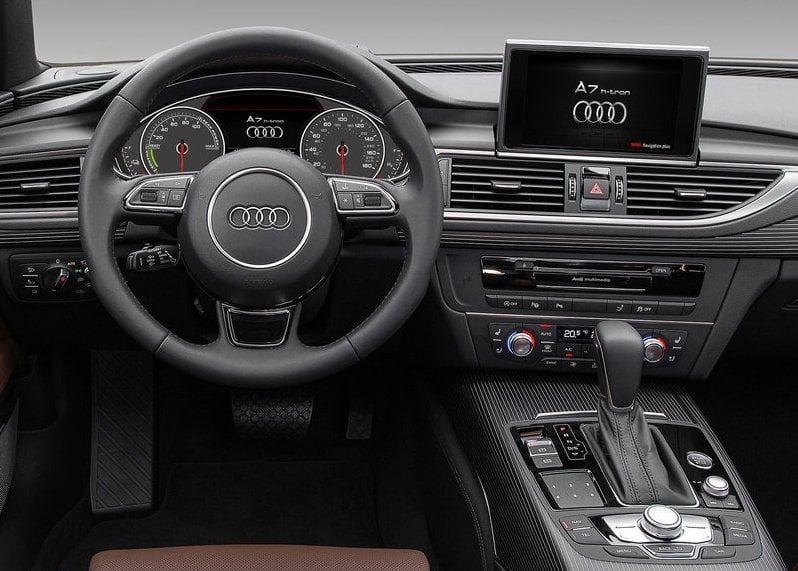 Audi A7 Sportback h-tron quattro Concept interijer