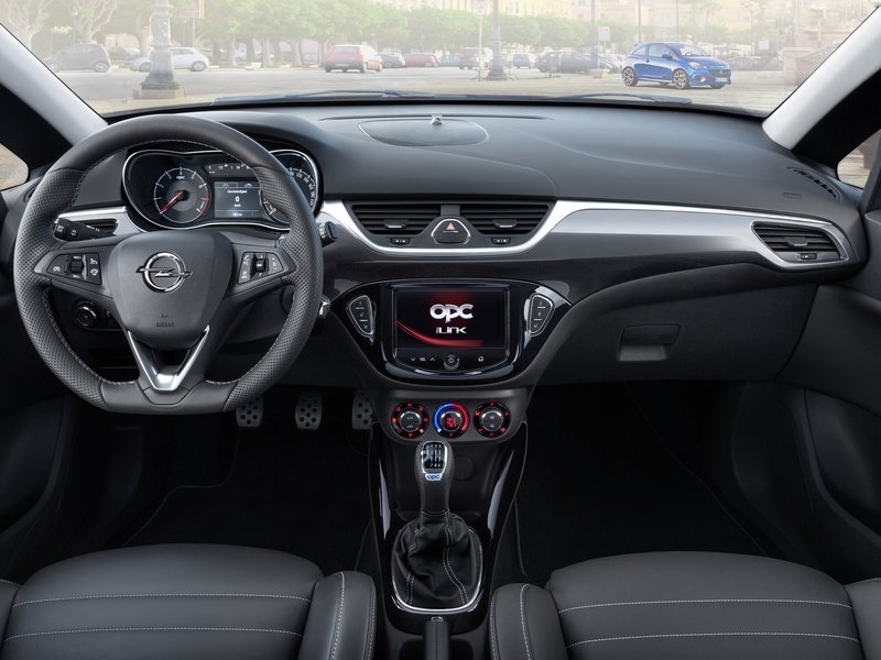 Opel Corsa OPC (2016) interijer