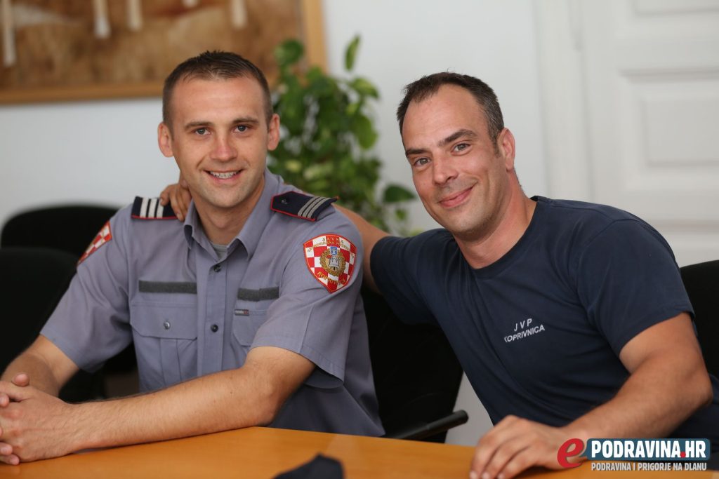 Prijem vatrogasaca u Gradu Koprivnici