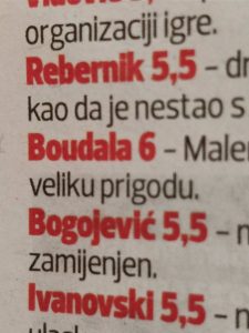 Prekršten Selim Bouadla u Sportskim novostima // Foto: ePodravina
