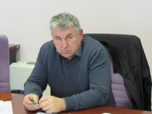 Predsjednik Strukovne grupe prijevoznika Branko Šimunić
