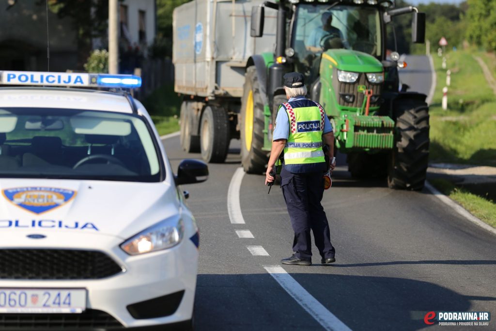 Prometna nesreća - cisterna mlijeko Sokolovac