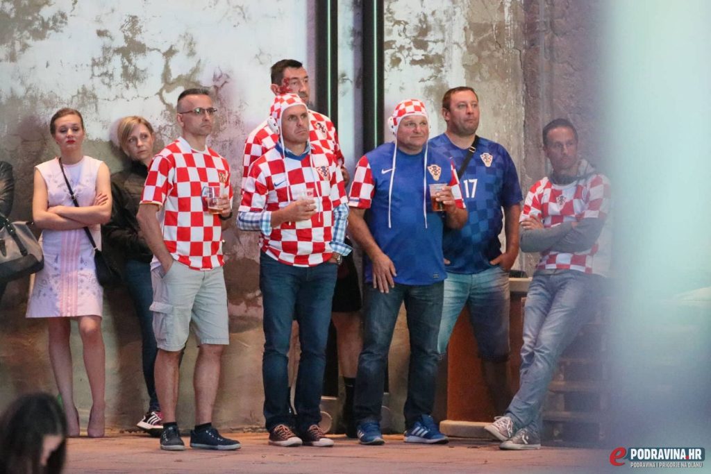 Hrvatska Danska SP 2018 - Đurđevac