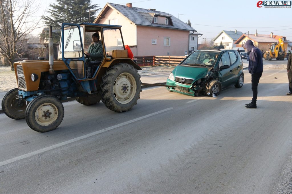 Prometna nesreća u Herešinu // Foto: Ivan Balija