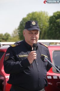 Slavko Tucaković, glavni vatrogasni zapovjednik RH 