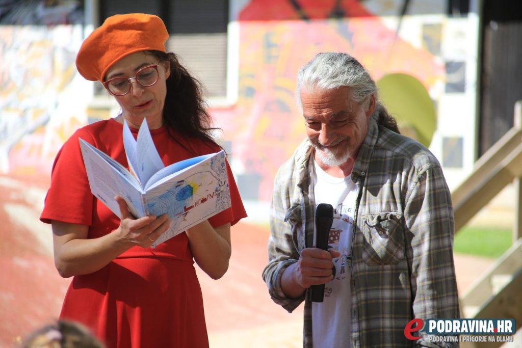 Festival dječje knjige "Uberi priču" // foto: Mario Kos